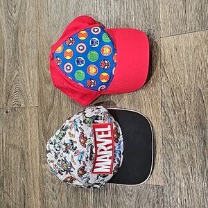 Marvel hats bundle of two size OSFM